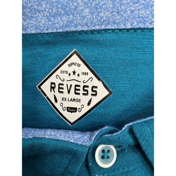 REVESS Men's XXL Polo Shirt - Picture 4 of 9